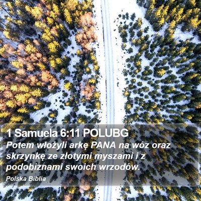 1 Samuela 6:11 POLUBG Bible Verse Image