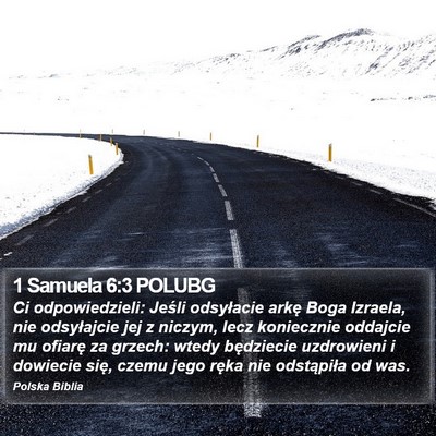 1 Samuela 6:3 POLUBG Bible Verse Image
