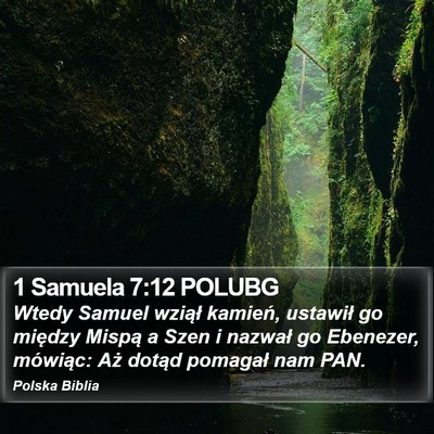 1 Samuela 7:12 POLUBG Bible Verse Image
