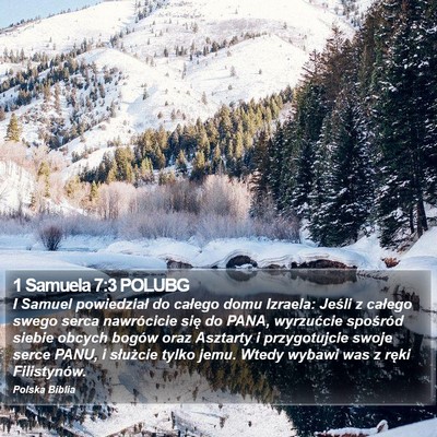 1 Samuela 7:3 POLUBG Bible Verse Image