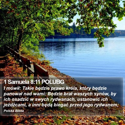 1 Samuela 8:11 POLUBG Bible Verse Image