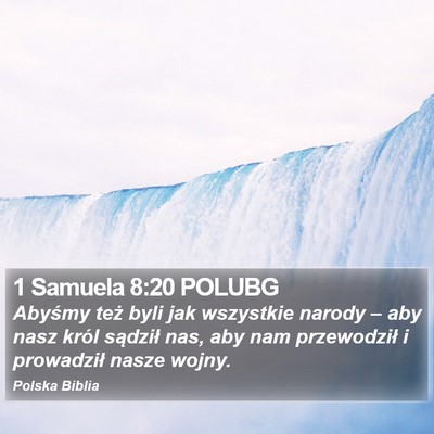 1 Samuela 8:20 POLUBG Bible Verse Image