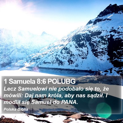 1 Samuela 8:6 POLUBG Bible Verse Image
