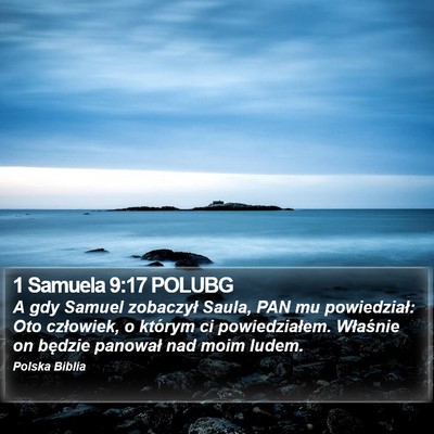 1 Samuela 9:17 POLUBG Bible Verse Image