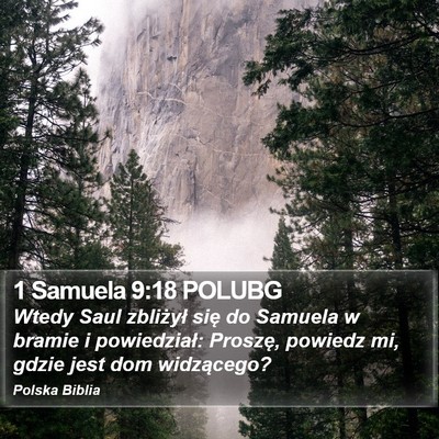 1 Samuela 9:18 POLUBG Bible Verse Image