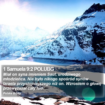 1 Samuela 9:2 POLUBG Bible Verse Image
