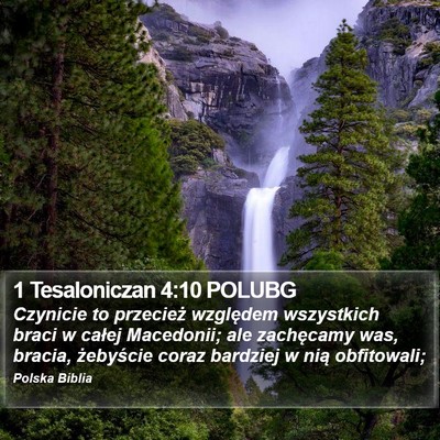 1 Tesaloniczan 4:10 POLUBG Bible Verse Image
