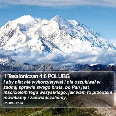 1 Tesaloniczan 4:6 POLUBG Bible Verse Image