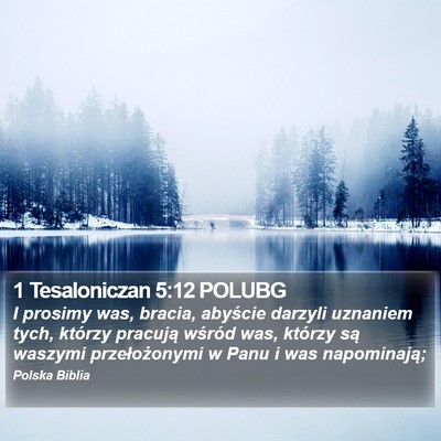 1 Tesaloniczan 5:12 POLUBG Bible Verse Image