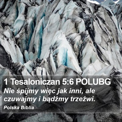 1 Tesaloniczan 5:6 POLUBG Bible Verse Image