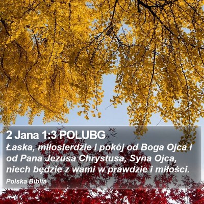 2 Jana 1:3 POLUBG Bible Verse Image