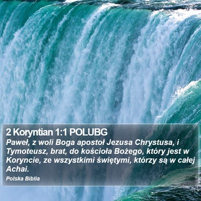 2 Koryntian 1:1 POLUBG Bible Verse Image