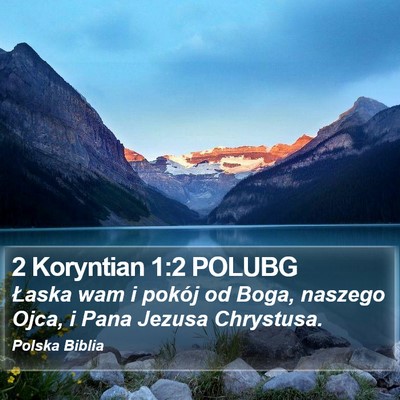 2 Koryntian 1:2 POLUBG Bible Verse Image