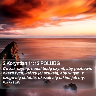 2 Koryntian 11:12 POLUBG Bible Verse Image