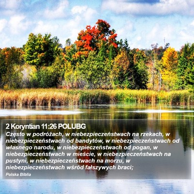 2 Koryntian 11:26 POLUBG Bible Verse Image