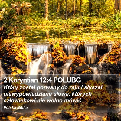 2 Koryntian 12:4 POLUBG Bible Verse Image