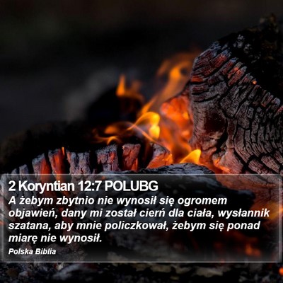2 Koryntian 12:7 POLUBG Bible Verse Image
