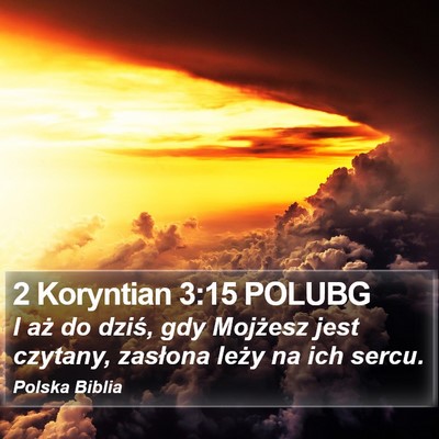 2 Koryntian 3:15 POLUBG Bible Verse Image
