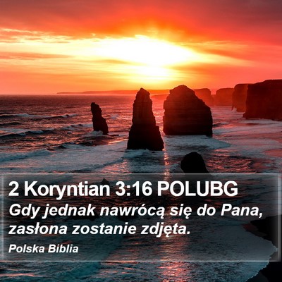 2 Koryntian 3:16 POLUBG Bible Verse Image