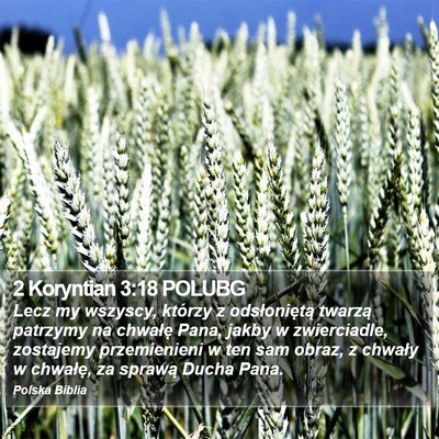 2 Koryntian 3:18 POLUBG Bible Verse Image