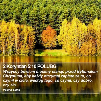 2 Koryntian 5:10 POLUBG Bible Verse Image