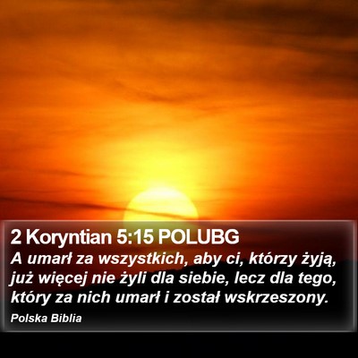2 Koryntian 5:15 POLUBG Bible Verse Image