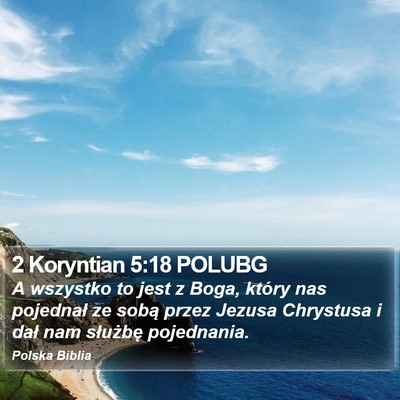 2 Koryntian 5:18 POLUBG Bible Verse Image