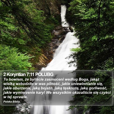 2 Koryntian 7:11 POLUBG Bible Verse Image