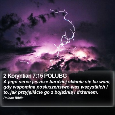 2 Koryntian 7:15 POLUBG Bible Verse Image