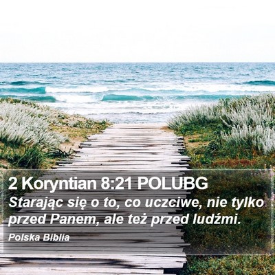 2 Koryntian 8:21 POLUBG Bible Verse Image