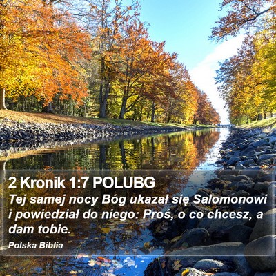 2 Kronik 1:7 POLUBG Bible Verse Image