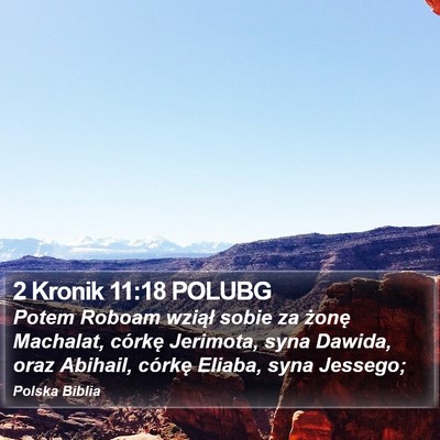 2 Kronik 11:18 POLUBG Bible Verse Image