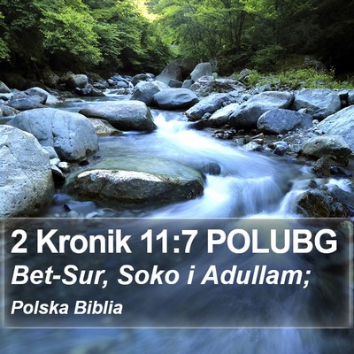 2 Kronik 11:7 POLUBG Bible Verse Image
