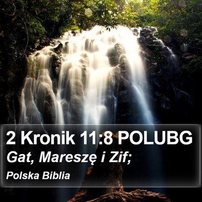 2 Kronik 11:8 POLUBG Bible Verse Image