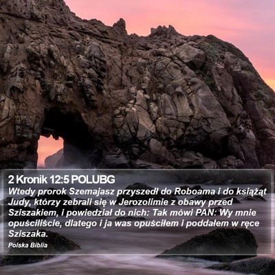 2 Kronik 12:5 POLUBG Bible Verse Image