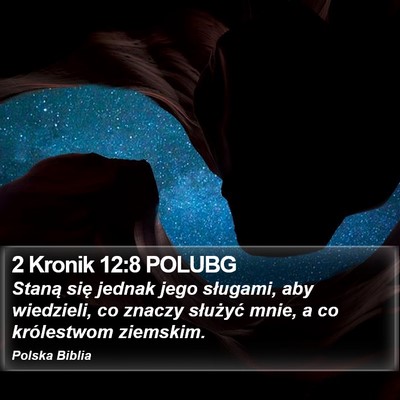 2 Kronik 12:8 POLUBG Bible Verse Image