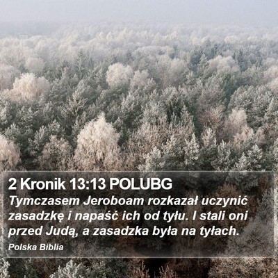 2 Kronik 13:13 POLUBG Bible Verse Image
