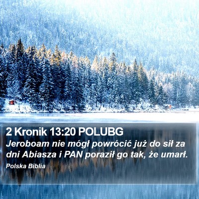 2 Kronik 13:20 POLUBG Bible Verse Image