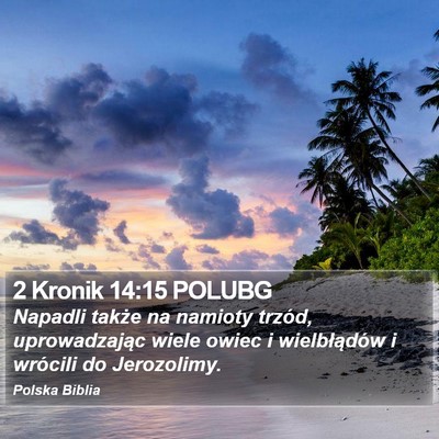 2 Kronik 14:15 POLUBG Bible Verse Image