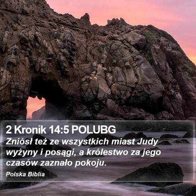2 Kronik 14:5 POLUBG Bible Verse Image