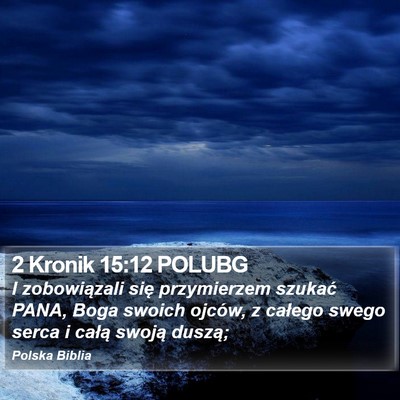 2 Kronik 15:12 POLUBG Bible Verse Image
