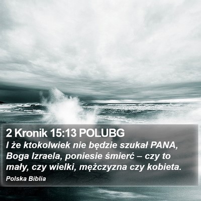 2 Kronik 15:13 POLUBG Bible Verse Image