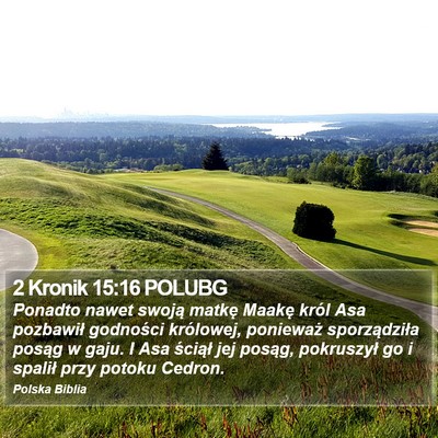 2 Kronik 15:16 POLUBG Bible Verse Image