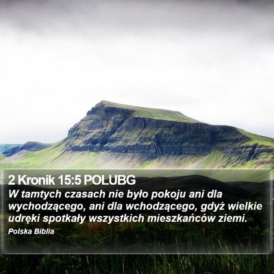 2 Kronik 15:5 POLUBG Bible Verse Image