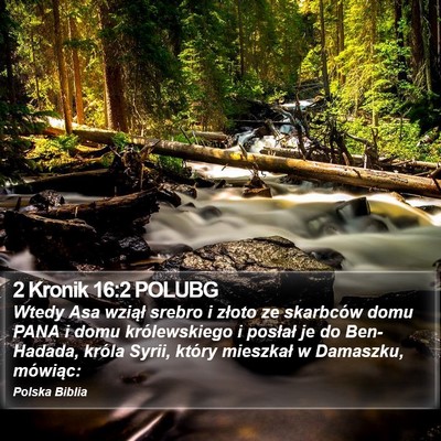 2 Kronik 16:2 POLUBG Bible Verse Image