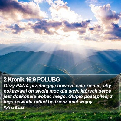 2 Kronik 16:9 POLUBG Bible Verse Image