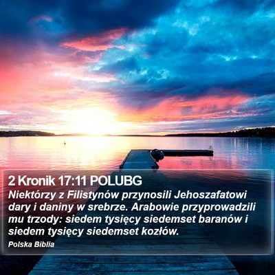 2 Kronik 17:11 POLUBG Bible Verse Image