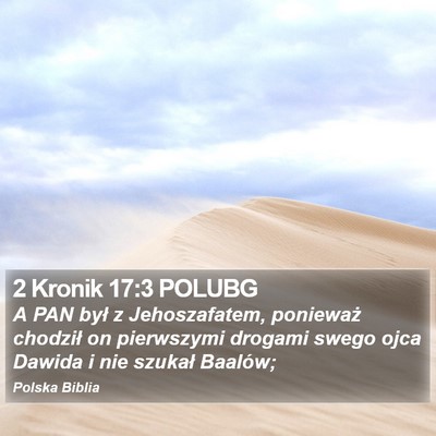 2 Kronik 17:3 POLUBG Bible Verse Image