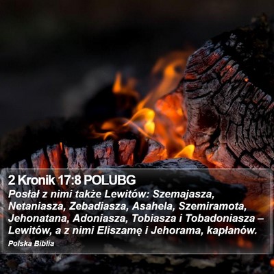2 Kronik 17:8 POLUBG Bible Verse Image