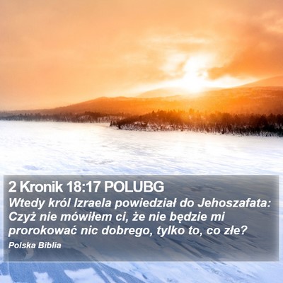 2 Kronik 18:17 POLUBG Bible Verse Image
